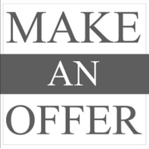 I am open to any price